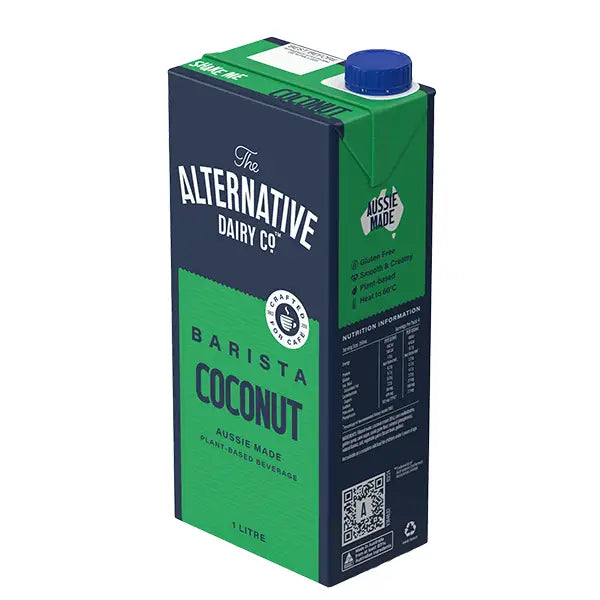 Side of Alternative Dairy Co. Barista Coconut Milk 1L carton