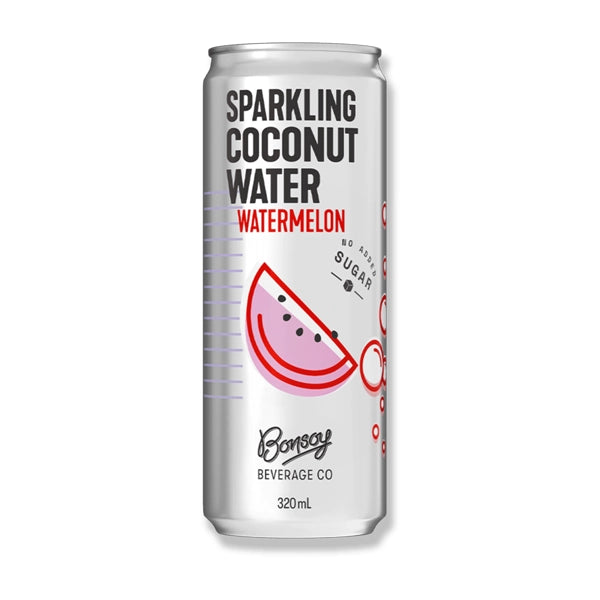 Bonsoy Sparkling Coconut Water Watermelon