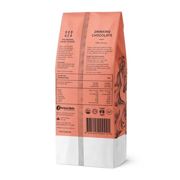 Koko Deluxe Premium Hot Chocolate 42% Cocoa