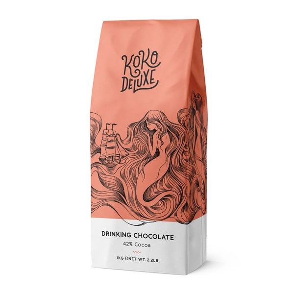Koko Deluxe Premium Hot Chocolate 42% Cocoa