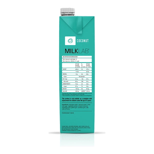 MILKLAB Barista Coconut Milk