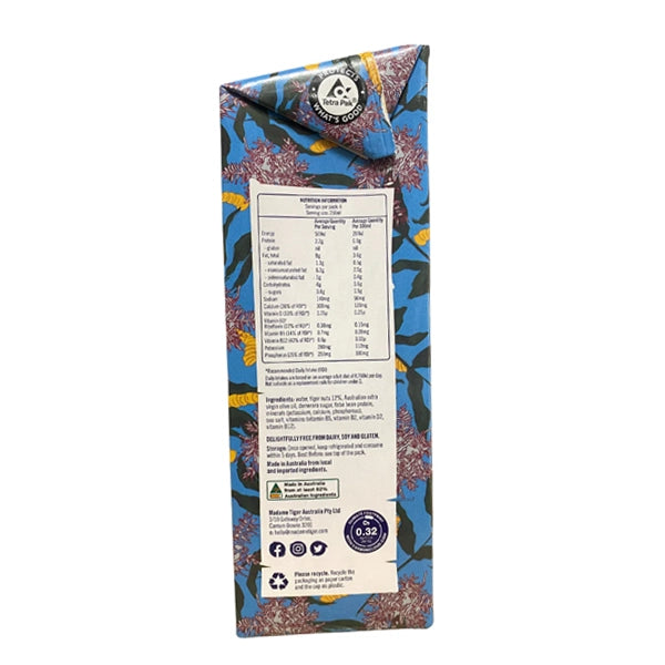 Madame Tiger Barista Tiger Nut Milk