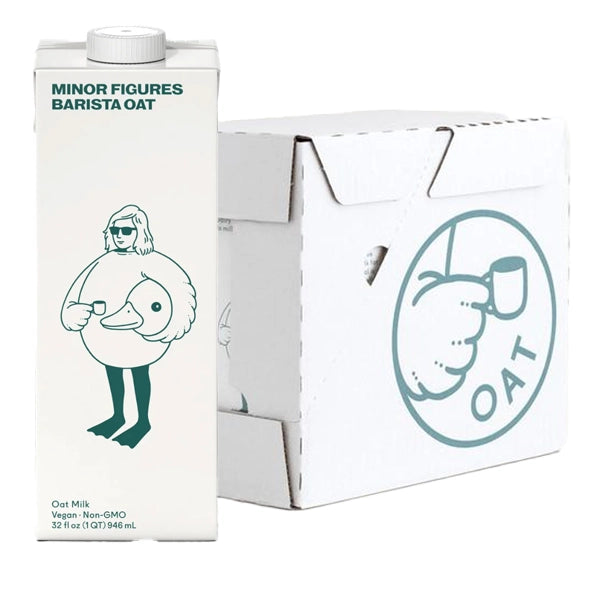 Minor Figures Barista Oat Milk 6L