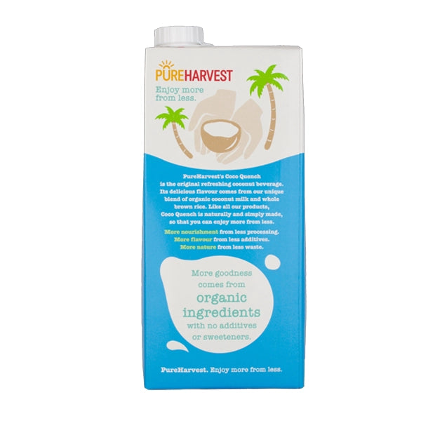 Pure Harvest Organic Coco Quench Coconut Milk
