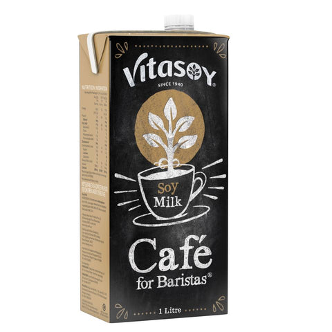 VitaSoy Soy Milk For Baristas 12x 1L