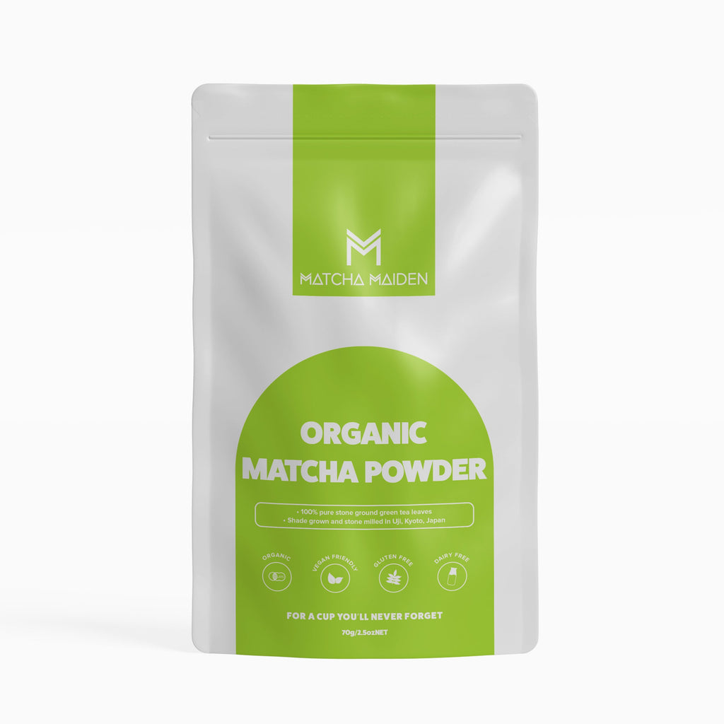 Matcha Maiden Organic Matcha Powder | Premium Japanese Green Tea