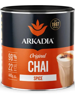 Arkadia spice chai 440g