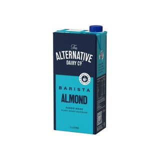 THE ALTERNATIVE DAIRY CO BARISTA ALMOND MILK 12 X 1L (BOX)
