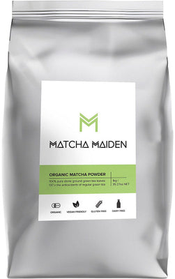 Matcha Maiden Organic Matcha Powder
1kg