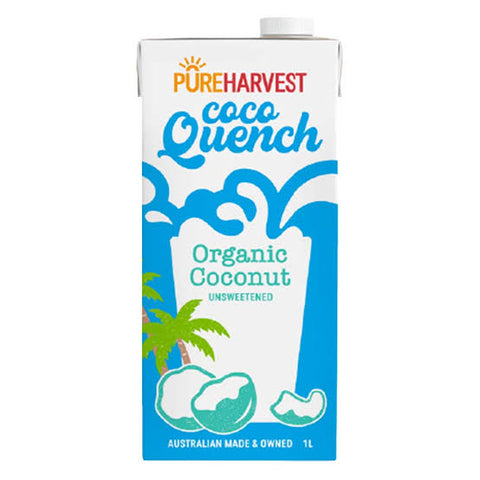 Pure Harvest Organic Coco Quench Coconut Milk 12x 1L