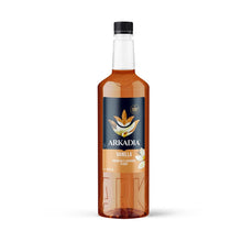 Load image into Gallery viewer, Arkadia Premium Vanilla Syrup 1 L