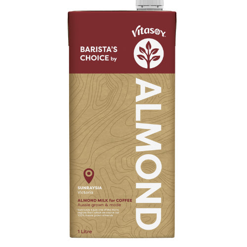 Vitasoy Cafe Almond Milk ( 12x1L)