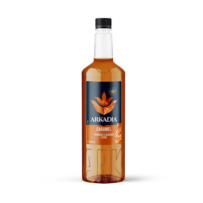 Arkadia Premium Caramel Syrup 1 L