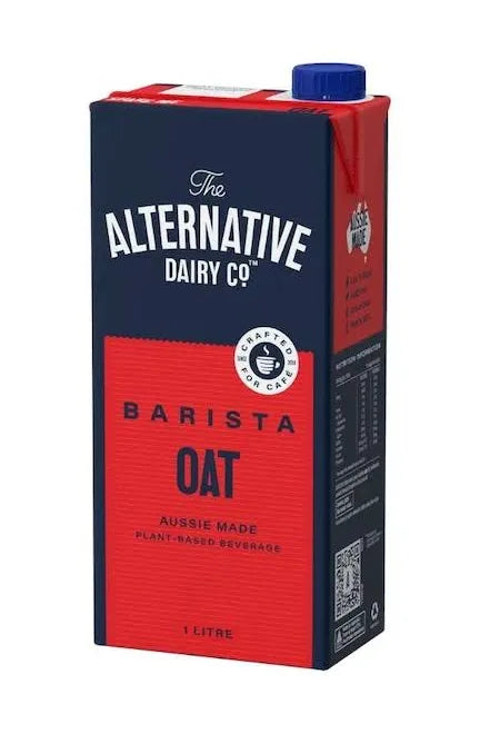 THE ALTERNATIVE DAIRY CO BARISTA OAT MILK 12 X 1L (BOX)
