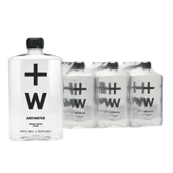 AddWater Spring Water – 12x535ml