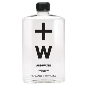 AddWater Spring Water – 12x535ml