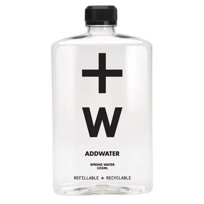 AddWater Spring Water – 12x535ml