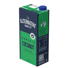 Load image into Gallery viewer, Side of Alternative Dairy Co. Barista Coconut Milk 1L carton