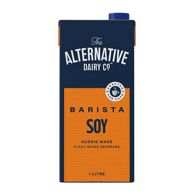 Alternative Dairy Co. Barista Soy Milk 1L front view