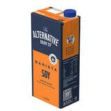Alternative Dairy Co. Barista Soy Milk 1L side view