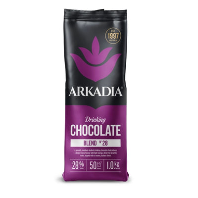 Arkadia Drinking Chocolate 28% Cocoa