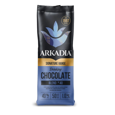 Arkadia Drinking Chocolate 40% 1kg