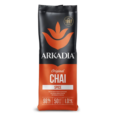 Arkadia Spice Chai – Authentic Café-Style Blend in 440g & 1kg