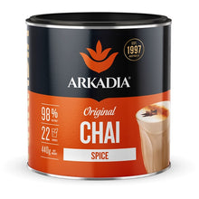 Load image into Gallery viewer, Arkadia Spice Chai – Authentic Café-Style Blend in 440g &amp; 1kg