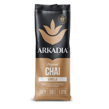 Load image into Gallery viewer, Arkadia Vanilla Chai – Café-Style Chai in 440g &amp; 1kg