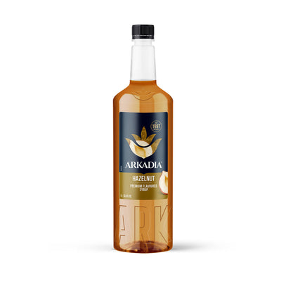 Arkadia Premium Hazelnut Syrup 1 L