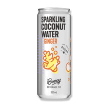 Load image into Gallery viewer, Bonsoy Sparkling Coconut Water Ginger