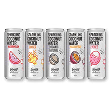 Load image into Gallery viewer, Bonsoy Sparkling Coconut Water Range