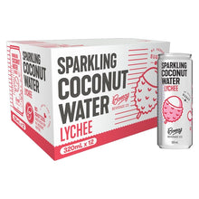 Load image into Gallery viewer, Bonsoy Sparkling Coconut Water Watermelon Box