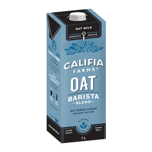 Califia Farms Oat Milk Barista Blend