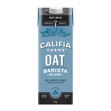 Load image into Gallery viewer, Califia Farms Oat Milk Barista Blend
