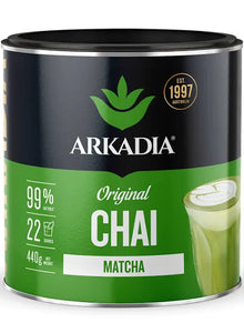 Arkadia Matcha Chai 440g
