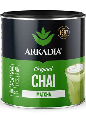 Arkadia Matcha Chai 440g