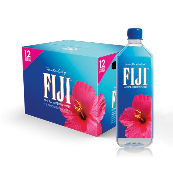 FIJI Natural Artesian Water – 24x500ml or 12x1L