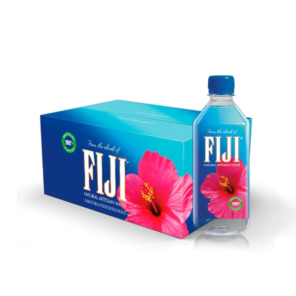 FIJI Natural Artesian Water – 24x500ml or 12x1L