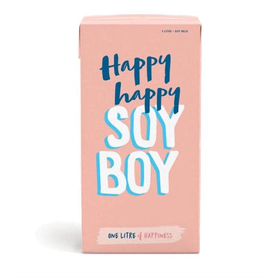 Happy Happy Soy Boy – Barista Soy Milk