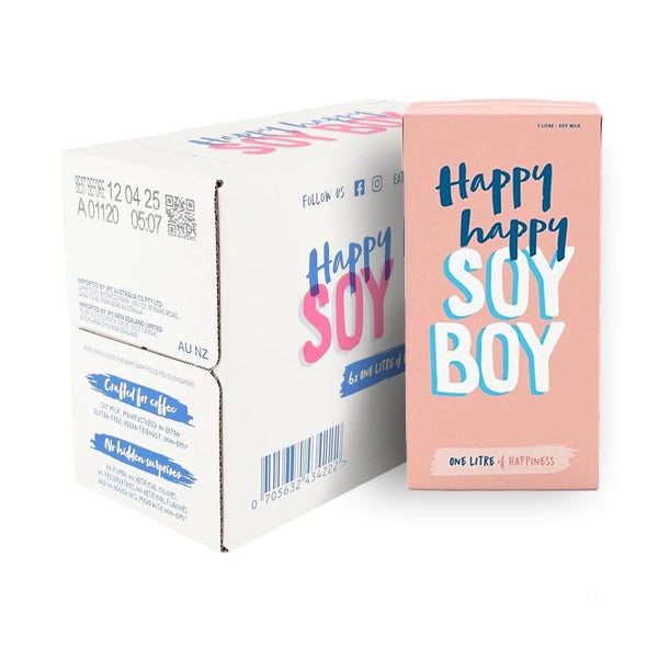 Happy Happy Soy Boy – Barista Soy Milk