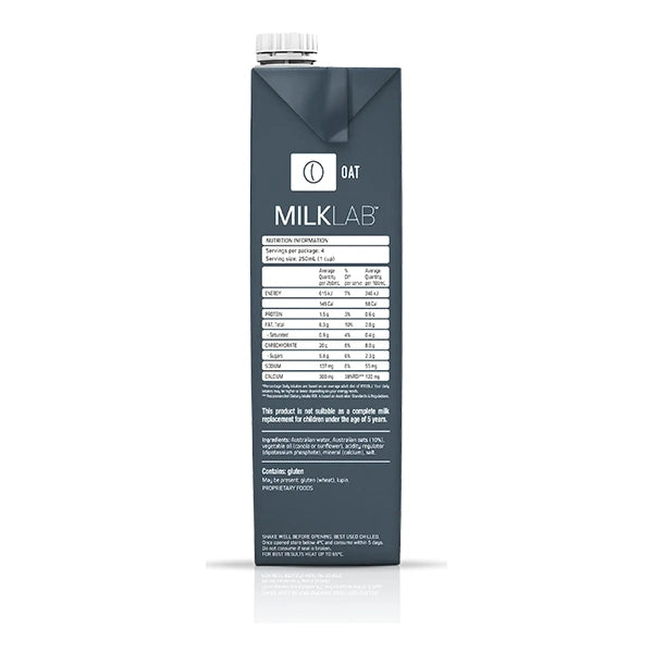 MILKLAB Barista Oat Milk