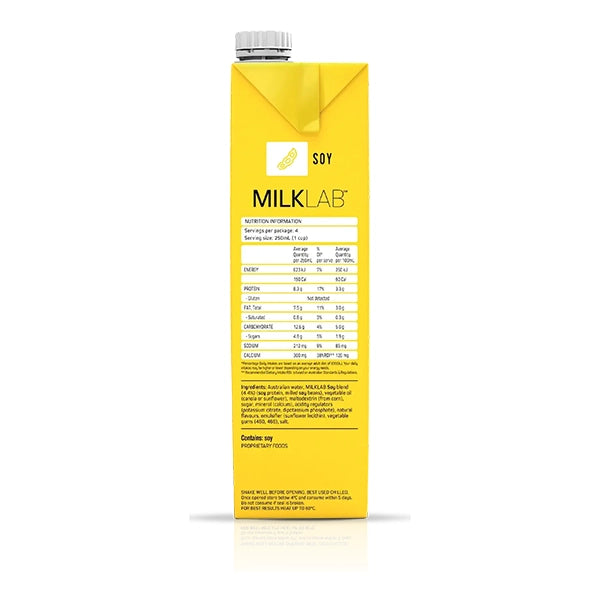 MILKLAB Barista Soy Milk
