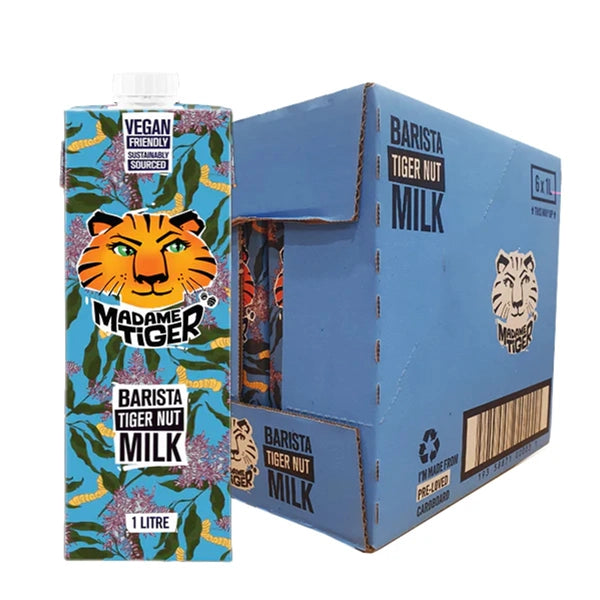 Madame Tiger Barista Tiger Nut Milk
