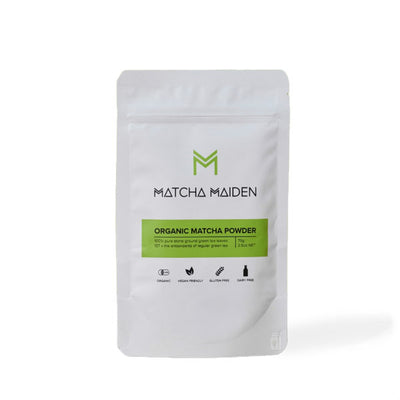 Matcha Maiden Organic Matcha Powder | Premium Japanese Green Tea