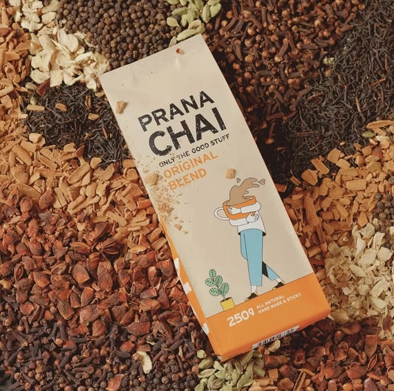 Shop Prana Chai Original Blend – Handmade Wet Chai 250g & 1kg