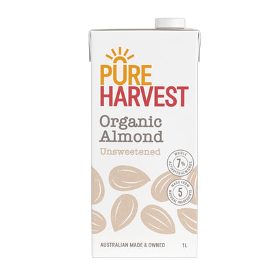 Pure Harvest Organic Almond Milk Unsweetened