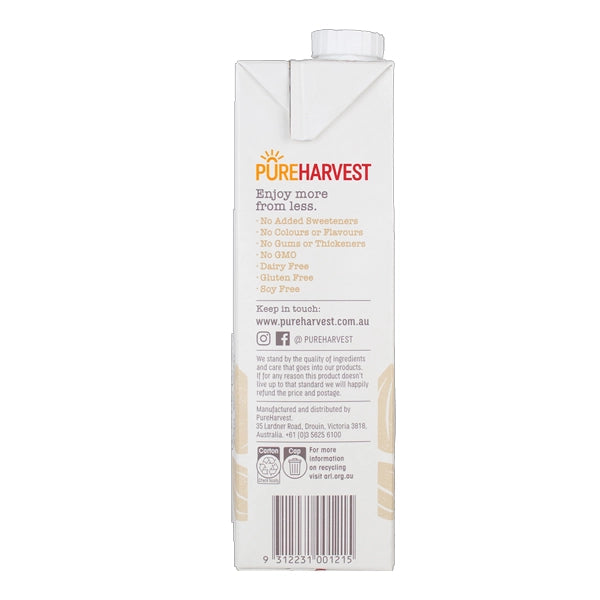 Pure Harvest Organic Almond Milk Unsweetened