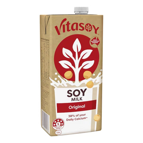 Vitasoy Soy Milk Original 12x1L