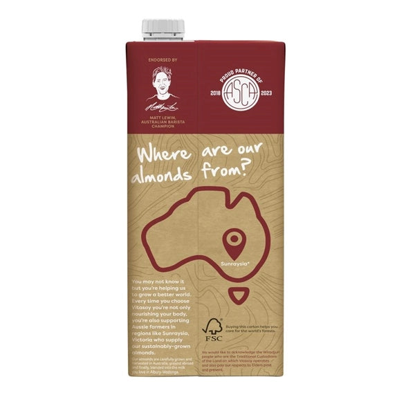 Vitasoy Barista's Choice Almond Milk